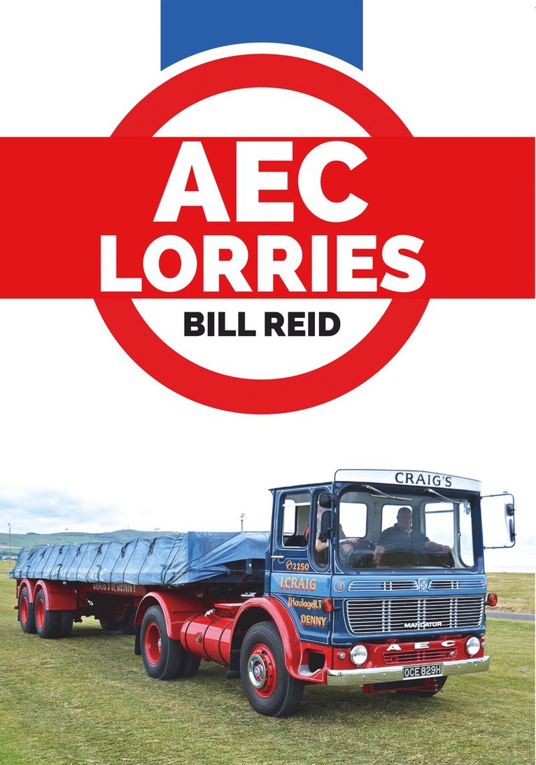 Bill Reid - AEC Lorries, Häftad