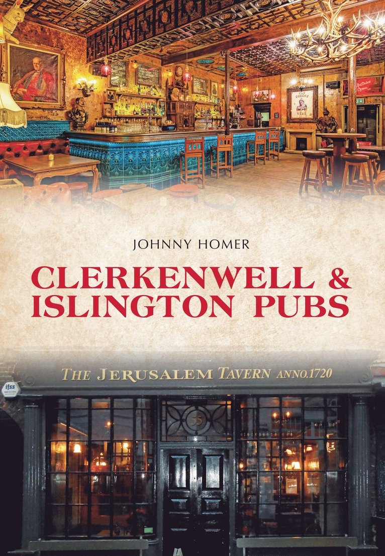 Johnny Homer - Clerkenwell & Islington Pubs, Häftad
