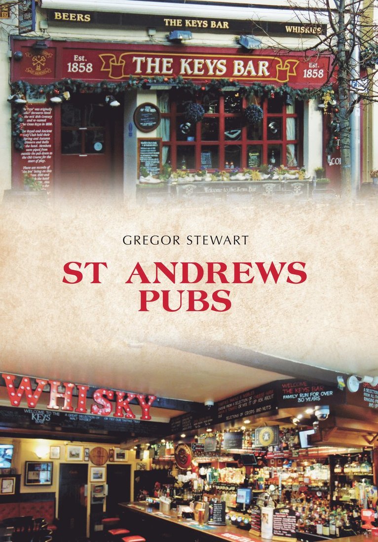 Gregor Stewart - St Andrews Pubs, Häftad