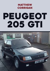 bokomslag Peugeot 205 GTI