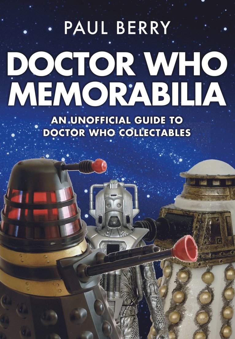 Paul Berry - Doctor Who Memorabilia, Häftad
