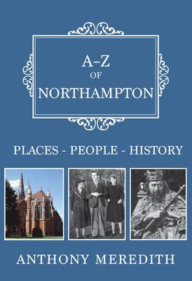 bokomslag A-Z of Northampton