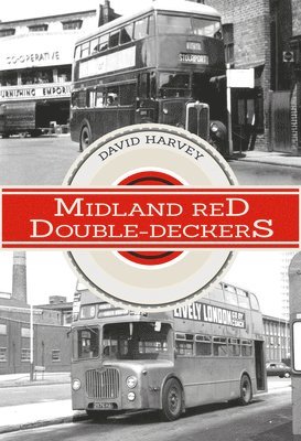 bokomslag Midland Red Double-Deckers