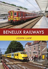 bokomslag Benelux Railways