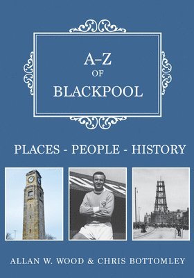 bokomslag A-Z of Blackpool