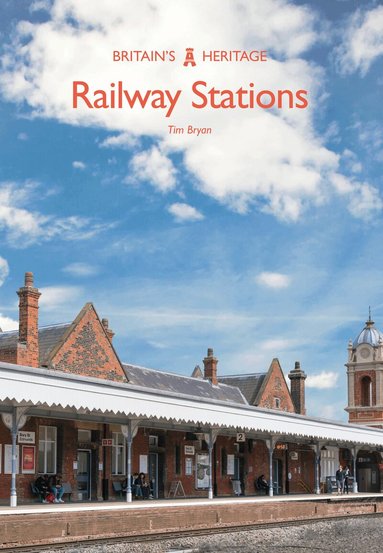 Tim Bryan - Railway Stations, Häftad