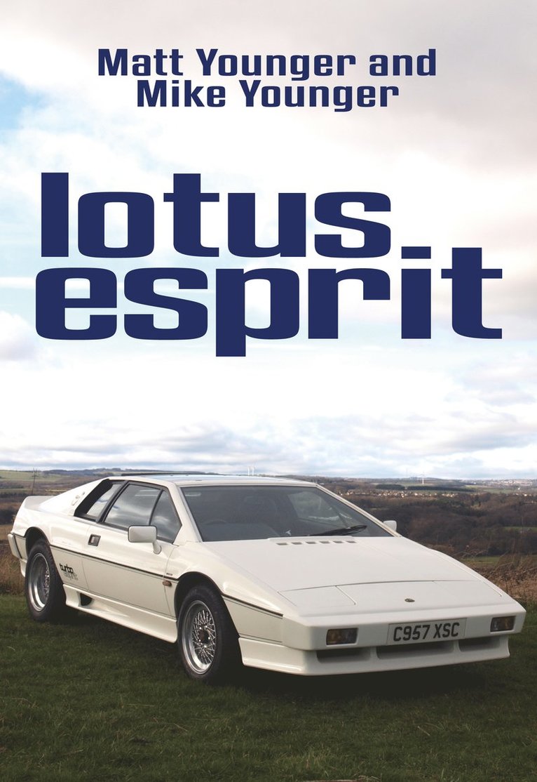 Matt Younger, Mike Younger - Lotus Esprit, Häftad