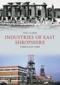 bokomslag Industries of East Shropshire Through Time