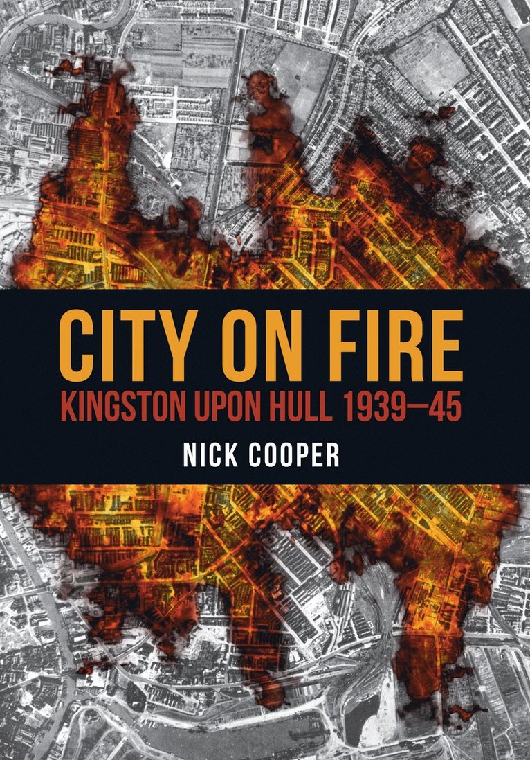Nick Cooper - City on Fire, Häftad
