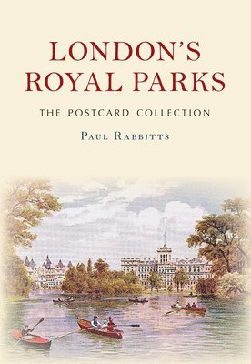 bokomslag London's Royal Parks The Postcard Collection