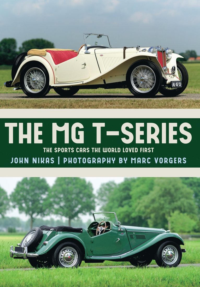 John Nikas - MG T-Series, Häftad