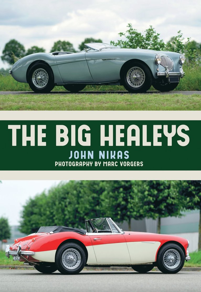 John Nikas - Big Healeys, Häftad