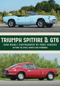 bokomslag Triumph Spitfire & GT6