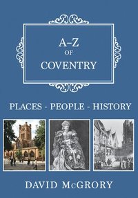 bokomslag A-Z of Coventry