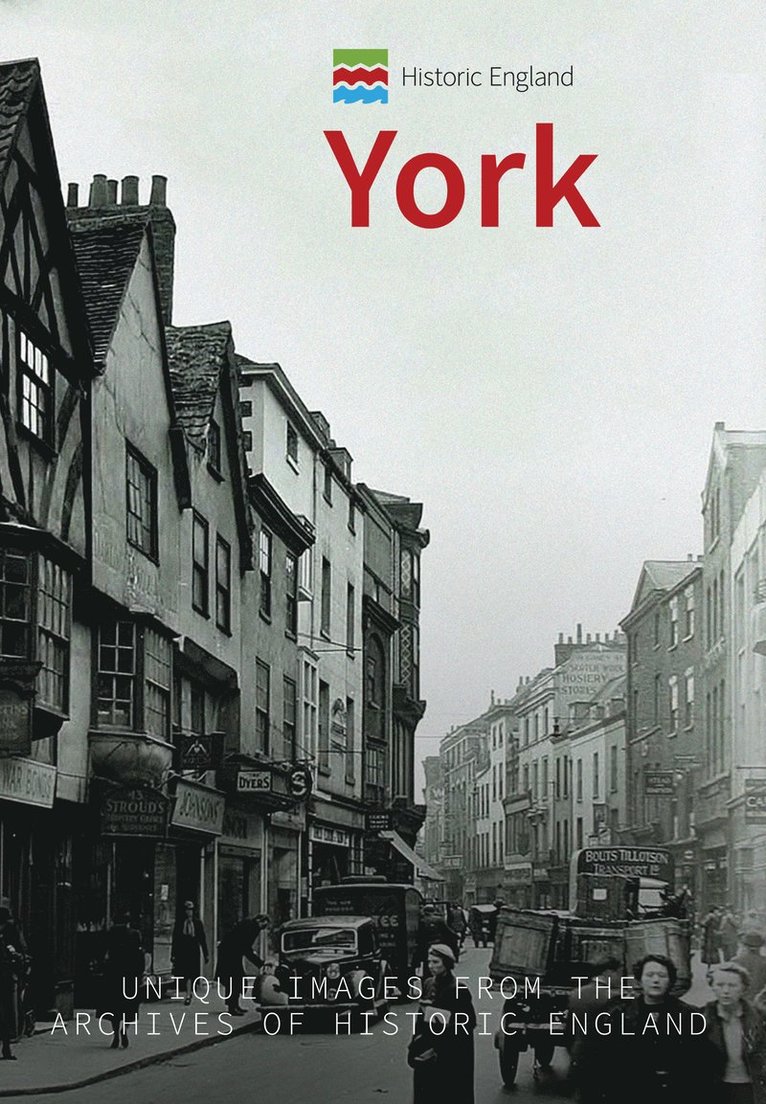 Paul Chrystal - Historic England: York, Häftad