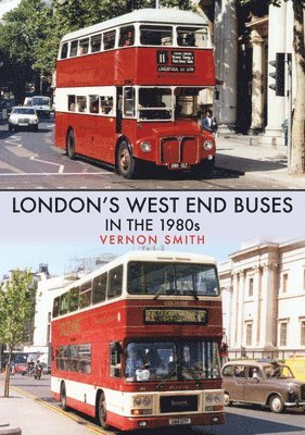 bokomslag London's West End Buses in the 1980s