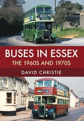 bokomslag Buses in Essex