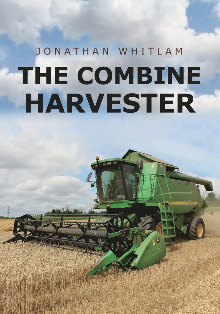 Jonathan Whitlam - Combine Harvester, Häftad