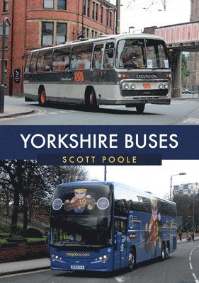 bokomslag Yorkshire Buses