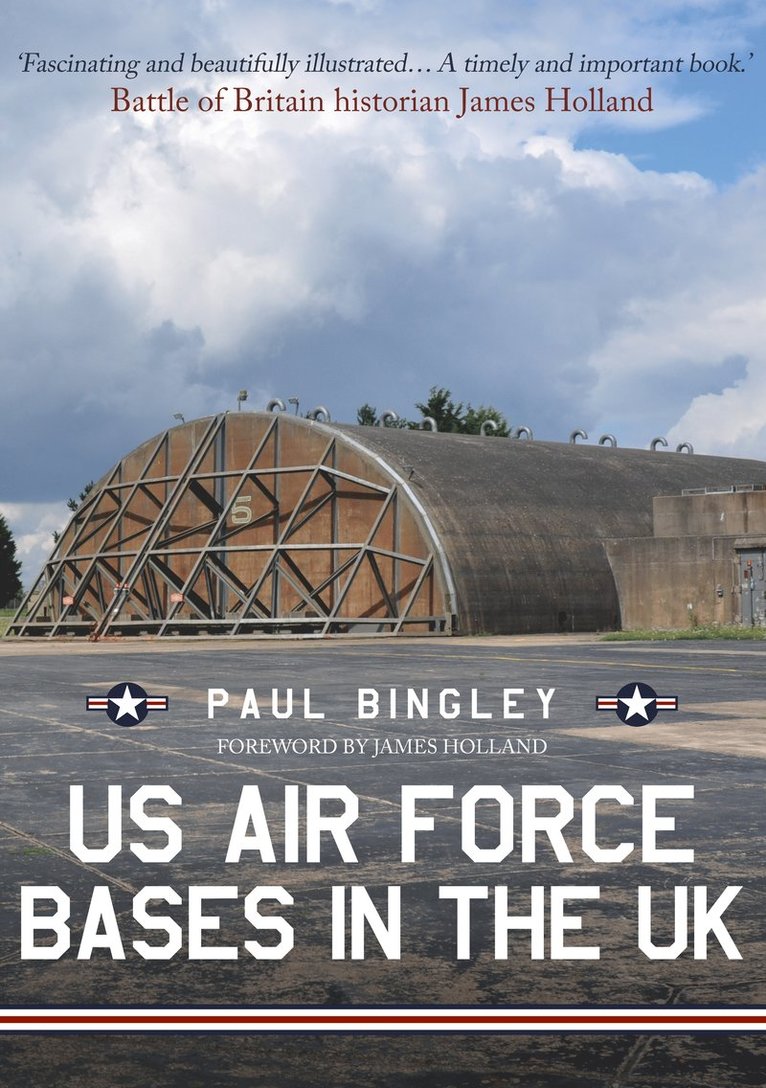 Paul Bingley - US Air Force Bases in the UK, Häftad