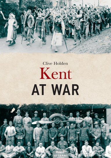 Clive Holden - Kent at War, Häftad