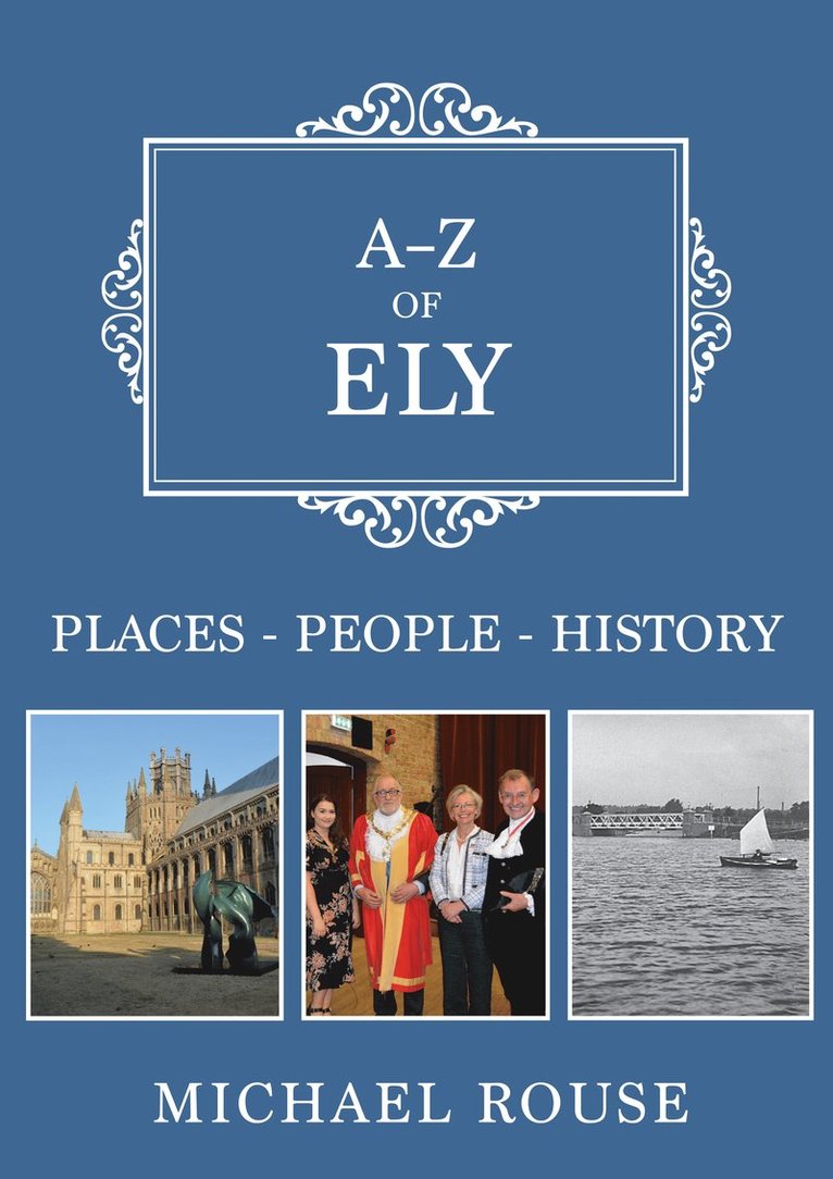 Michael Rouse - A-Z of Ely, Häftad
