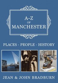 bokomslag A-Z of Manchester