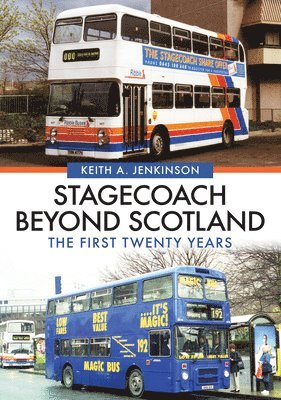 bokomslag Stagecoach Beyond Scotland