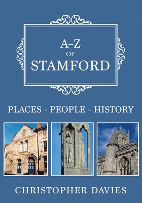 bokomslag A-Z of Stamford