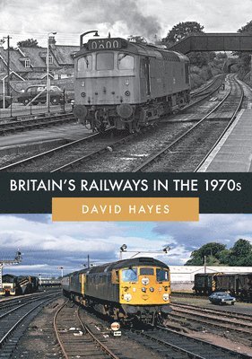 bokomslag Britain's Railways in the 1970s