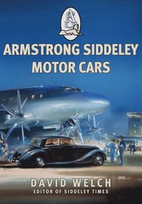 bokomslag Armstrong Siddeley Motor Cars