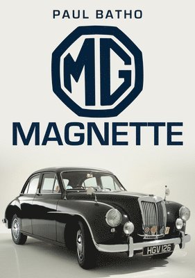 bokomslag MG Magnette