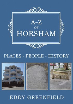 bokomslag A-Z of Horsham