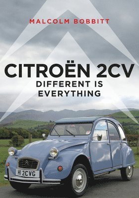 bokomslag Citron 2CV