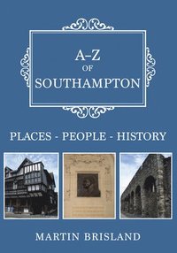 bokomslag A-Z of Southampton