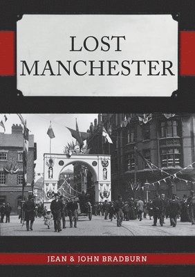 bokomslag Lost Manchester