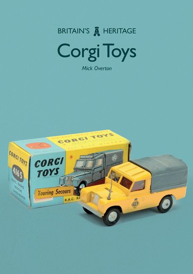 Mick Overton - Corgi Toys, Häftad