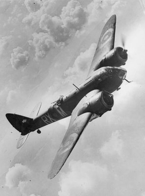 Andrew Bird - Bristol Blenheim, Häftad