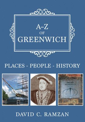 bokomslag A-Z of Greenwich