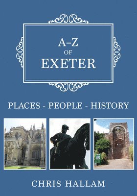 bokomslag A-Z of Exeter