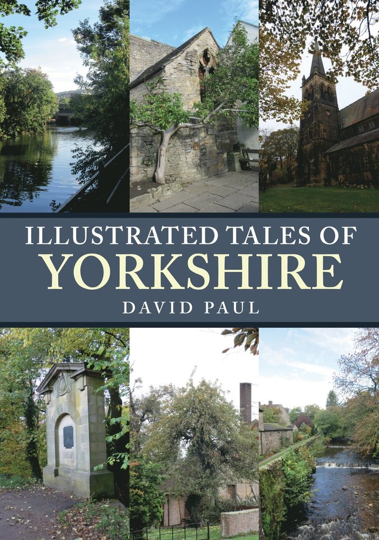 David Paul - Illustrated Tales of Yorkshire, Häftad