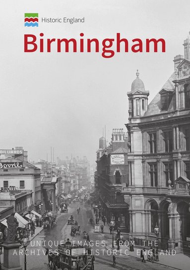 Andrew Homer - Historic England: Birmingham, Häftad