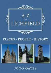 bokomslag A-Z of Lichfield