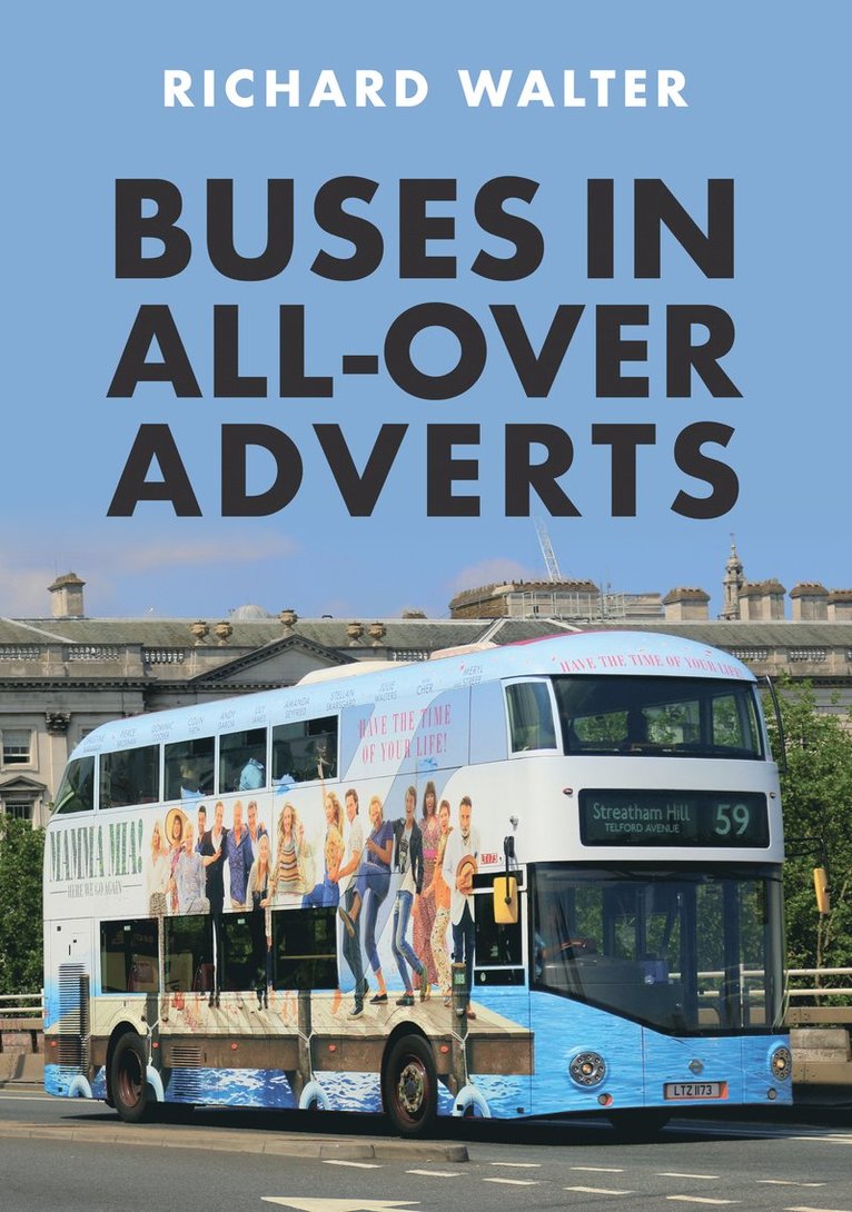 Richard Walter - Buses in All-Over Adverts, Häftad