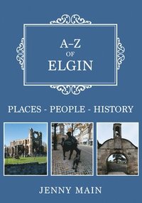 bokomslag A-Z of Elgin