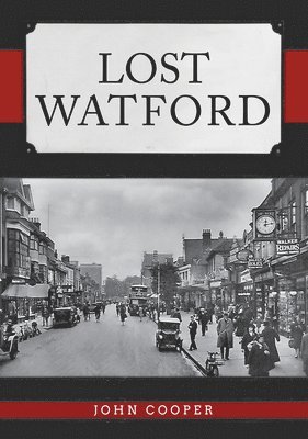 John Cooper - Lost Watford, Häftad
