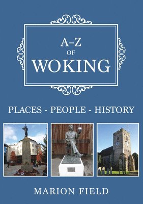 bokomslag A-Z of Woking