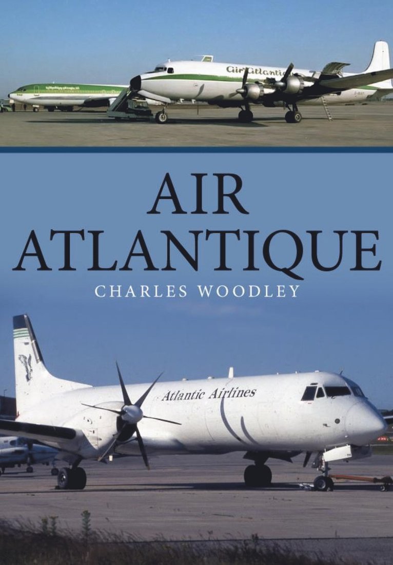 Charles Woodley - Air Atlantique, Häftad