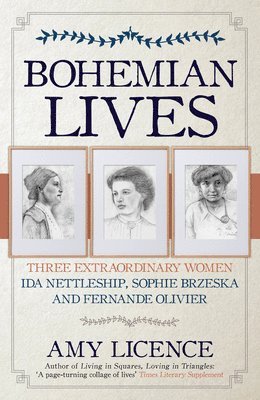 Amy Licence - Bohemian Lives, Häftad