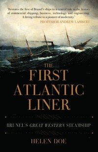bokomslag The First Atlantic Liner